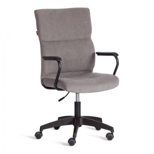 Кресло TETCHAIR BENEFIT флок, серый, 29 Кресло TETCHAIR BENEFIT флок, серый, 29