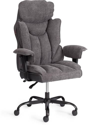 Кресло TETCHAIR Comfy BL ткань, серый