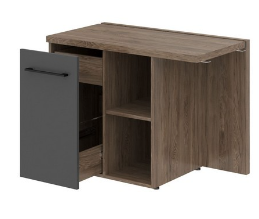 Стенка боковая тумбы MCRT 1055(L) Кария Пальмира MORRIS TREND