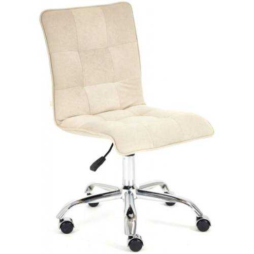 Кресло TetChair ZERO флок бежевый 7