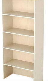 МОДЕРН М45.4 Каркас стеллажа высокого 850х423х1976, бежевый МОДЕРН М45.4 Каркас стеллажа высокого 850х423х1976, бежевый