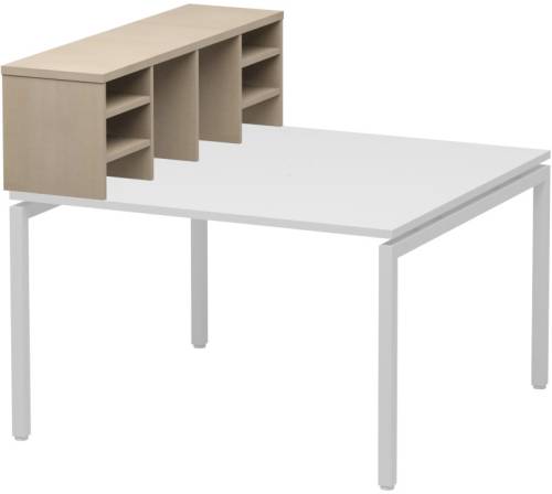 Кубика 1320 Полка настольная 1200 (402720) (430 Дуб Шамони светлый) Кубика 1320 Полка настольная 1200 (402720) (430 Дуб Шамони светлый)