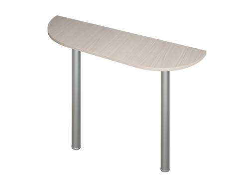 МОНОЛИТ ПМ 39.15 Приставка 1200х400х22 дуб беленый