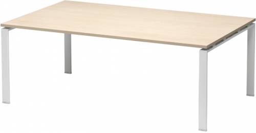 Статус СП 1614 Стол для заседаний (401073, 401046-2, 401056-2) (430 Дуб Шамони светлый)