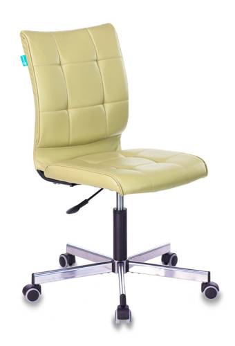 Кресло Бюрократ CH-330M/GREEN без подлокотников зеленый Best 79 искусственная кожа крестовина металл Кресло Бюрократ CH-330M/GREEN без подлокотников зеленый Best 79 искусственная кожа крестовина металл