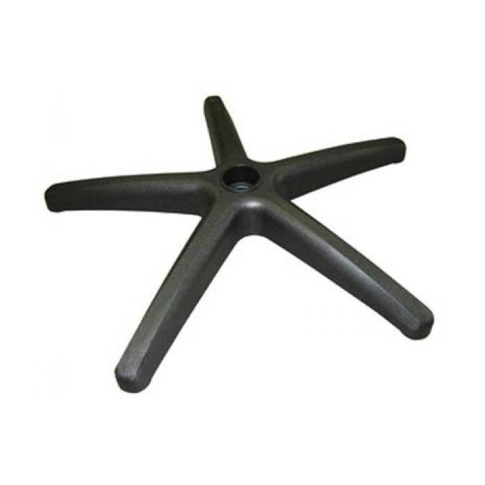 Крестовина для кресла пластик 