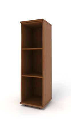 МОНОЛИТ КМ 52.3 Колонка средняя 370х370х1220 орех