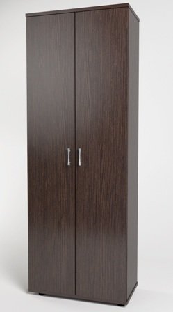 МОНОЛИТ ШМ 49.14 Шкаф для одежды 740х390х2050 дуб венге МОНОЛИТ ШМ 49.14 Шкаф для одежды 740х390х2050 дуб венге