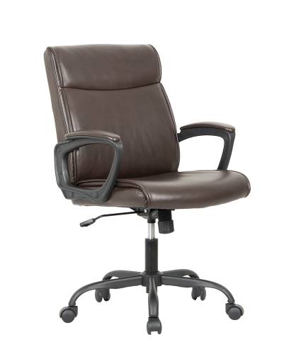 Кресло CHAIRMAN 303, коричневый, экокожа Кресло CHAIRMAN 303, коричневый, экокожа