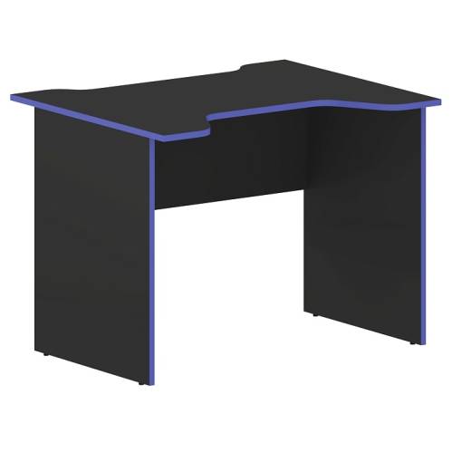 Стол компьютерный SKL 100CA Антрацит/Синий 1000х800х755 SKILLL Стол компьютерный SKL 100CA Антрацит/Синий 1000х800х755 SKILLL