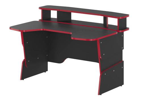 Стол компьютерный игровой (1уп) STG 1390 Антрацит/Красный 1360х1000х925 Стол компьютерный игровой (1уп) STG 1390 Антрацит/Красный 1360х1000х925