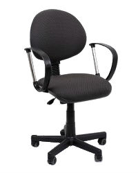 Кресло Леда "Фактор" 15/2 черный Кресло Леда "Фактор" 15/2 черный