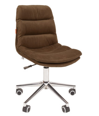 Кресло CHAIRMAN HOME 115 ткань Т-14 коричневый Кресло CHAIRMAN HOME 115 ткань Т-14 коричневый