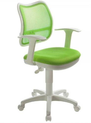 Кресло Бюрократ CH-W797/SD/TW-18 спинка сетка салатовый сиденье салатовый TW-18 колеса белый Кресло Бюрократ CH-W797/SD/TW-18 спинка сетка салатовый сиденье салатовый TW-18 колеса белый