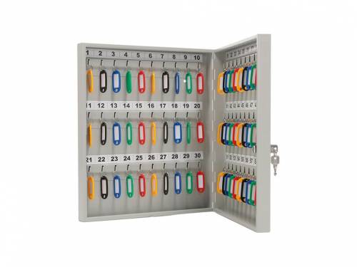 Ключница KEY-60, размер 400x355x59, вес 3,7 кг. тип замка: ключевой