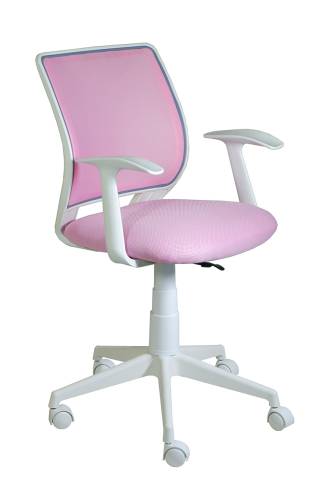 Кресло Эксперт whiteТ ткань W07 красн./TW-красн.