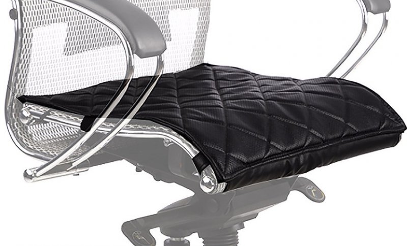 КОВРИК-чехол для сиденья кресла SAMURAI CSm-10,черный