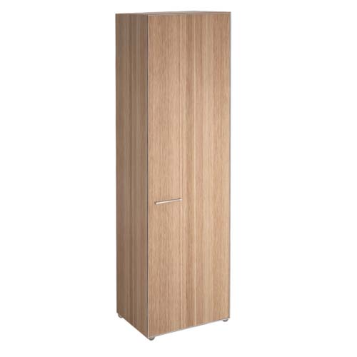 ВЕКТОР/ОМЕГА КВ68.21 Шкаф для одежды 566х400х2052, честерфилд светлый