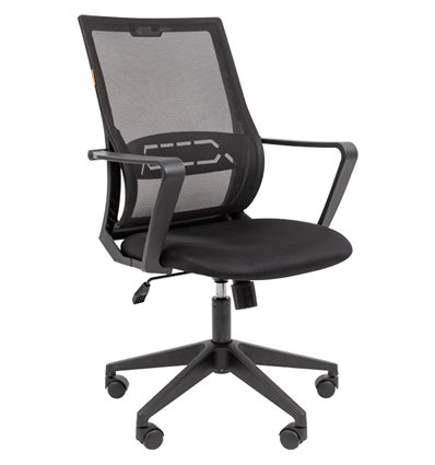 Кресло CHAIRMAN 545, ткань, черный, б/п