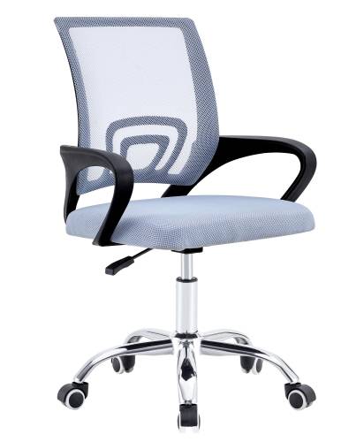 Кресло TETCHAIR BM-520M / ткань, серый