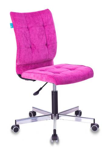 Кресло Бюрократ CH-330M, LT-15 без подлокотников малиновый, крестовина металл Кресло Бюрократ CH-330M, LT-15 без подлокотников малиновый, крестовина металл