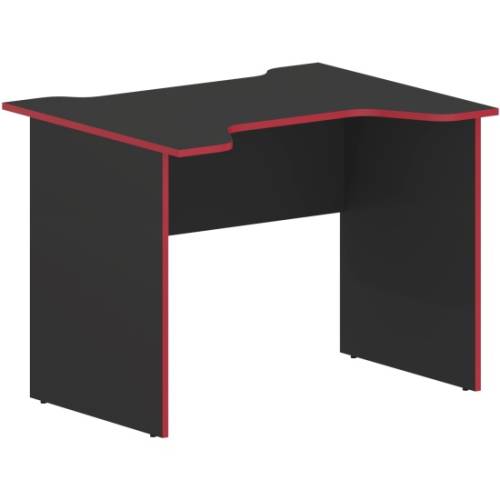 Стол компьютерный SKL 100CA Антрацит/Красный 1000х800х755 SKILLL Стол компьютерный SKL 100CA Антрацит/Красный 1000х800х755 SKILLL