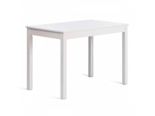 Стол MOSS бук, мдф, 68 х 110 х 75 см, white (белый) Стол MOSS бук, мдф, 68 х 110 х 75 см, white (белый)