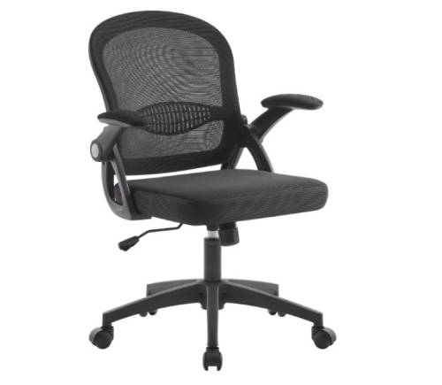 Офисное кресло Vienna Черный,класс 2,сетка,качание DEFENDER