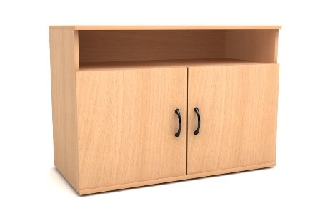 Монолит ТМ 30.1Тумба под оргтехнику, бук