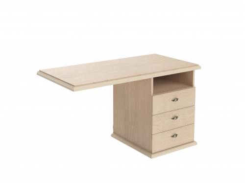 RAUT RCC 126 Брифинг приставка с тумбой, дуб Девон, 1200х600х710