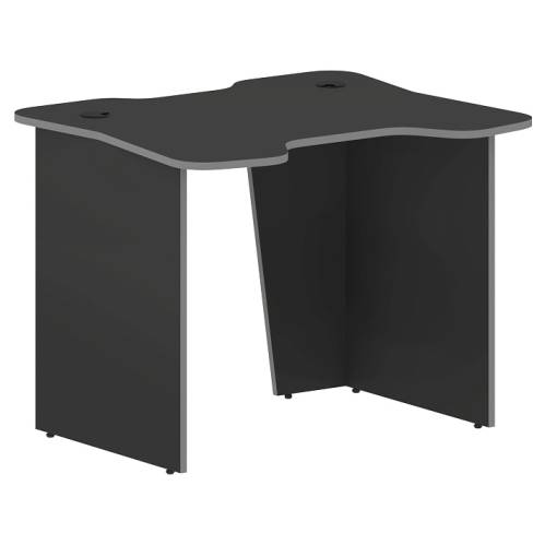 Стол компьютерный SKL 100CB Антрацит/Серый 1000х850х755 SKILLL Стол компьютерный SKL 100CB Антрацит/Серый 1000х850х755 SKILLL