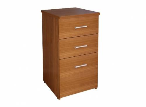 МОНОЛИТ КМ 35.3 Тумба приставная файловая (ТМ1.3+ТМ08.3) 400х450х750 орех МОНОЛИТ КМ 35.3 Тумба приставная файловая (ТМ1.3+ТМ08.3) 400х450х750 орех