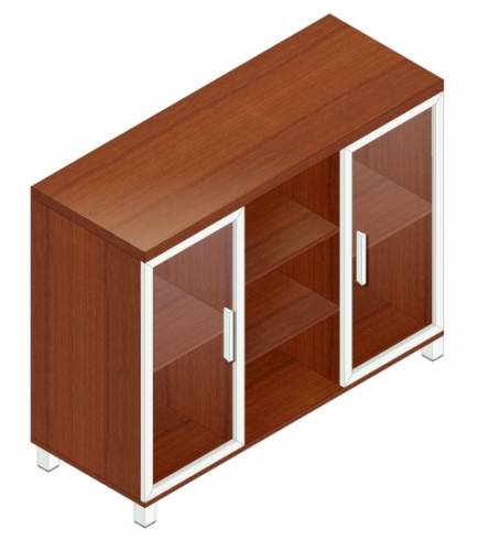 ИМПЕРИЯ 75.09 Тумба многофункциональная 1200х450х910 (дикая груша)