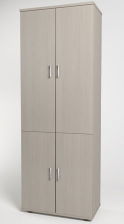 МОНОЛИТ КМ 3.15 Шкаф высокий закрытый (ШМ44.15+ДМ41.15х2+ДМ42.15х2),740х390х2050 дуб молочн МОНОЛИТ КМ 3.15 Шкаф высокий закрытый (ШМ44.15+ДМ41.15х2+ДМ42.15х2),740х390х2050 дуб молочн