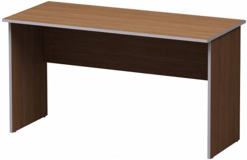 2363,Стол офисный «Бюджет», Цвет: Орех Онтарио 160. Размер (ВхШхГ):740х1360х600 мм. 2363,Стол офисный «Бюджет», Цвет: Орех Онтарио 160. Размер (ВхШхГ):740х1360х600 мм.