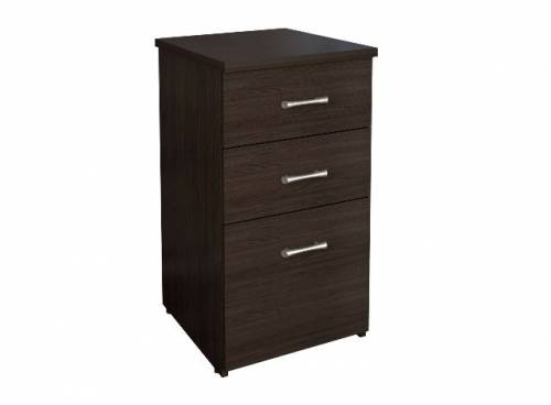 МОНОЛИТ КМ 35.14 Тумба приставная файловая (ТМ08.14+ТМ02.14), 400х450х750, венге