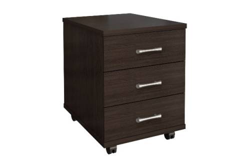 МОНОЛИТ ТМ 24.14 Тумба подкатная 400х520х530 дуб венге