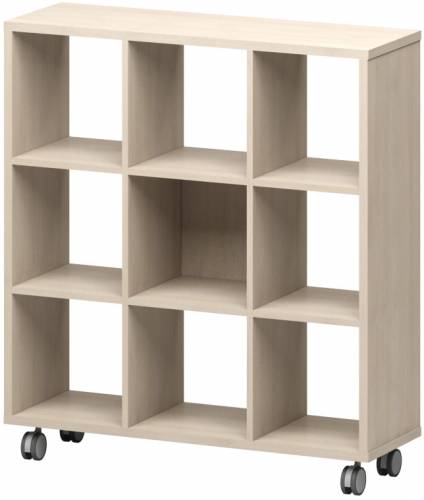 Кубика 1008 Стеллаж 1008 (400573) (430 Дуб Шамони светлый)