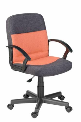 Кресло офисное "Вейтон" НОМЕ 13/28 сливово-оранжевый