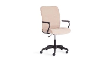 Кресло TETCHAIR WIND флок, бежевый, 7