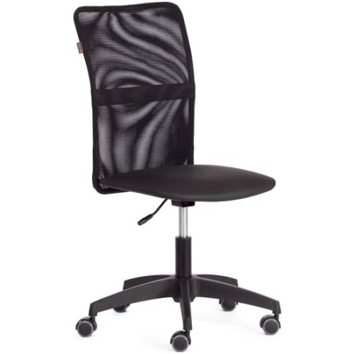 Кресло TETCHAIR START кож/зам/ткань, черный, 36-6/W-11