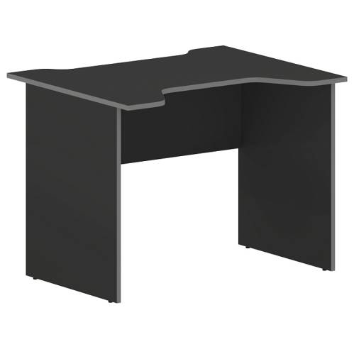 Стол компьютерный SKL 100CA Антрацит/Серый 1000х800х755 SKILLL Стол компьютерный SKL 100CA Антрацит/Серый 1000х800х755 SKILLL