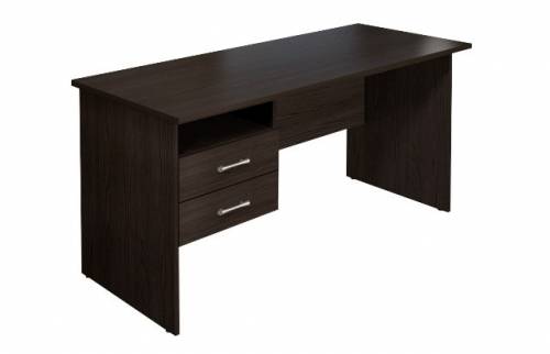 МОНОЛИТ КМ 40.14 Стол рабочий с тумбой 1200х600х750 венге