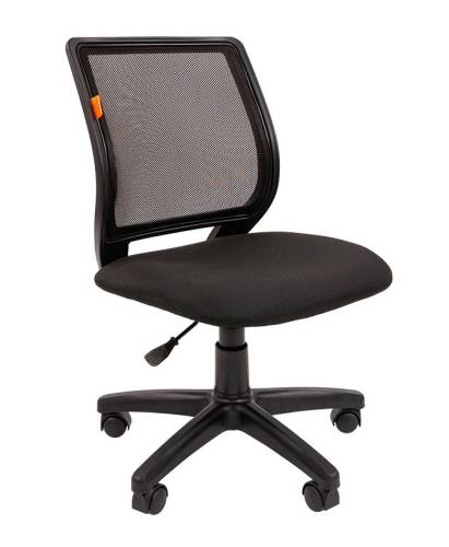 Кресло CHAIRMAN 699 TW черный, крестовина пластик, 120 кг.