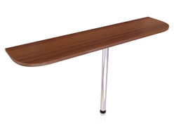 АЛЬФА 62.30 Приставка 1440 х 350 орех АЛЬФА 62.30 Приставка 1440 х 350 орех