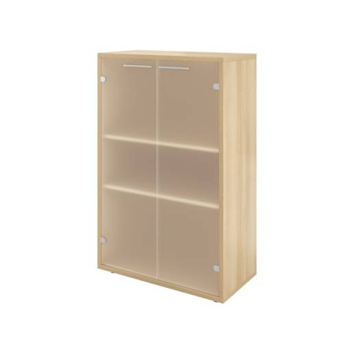 ДУБЛИН ДБ 49.37 Стеллаж высокий (ДБ23+ДБ45сх2+ДБ48х2) стекло сатин, Дуб кофейный ДУБЛИН ДБ 49.37 Стеллаж высокий (ДБ23+ДБ45сх2+ДБ48х2) стекло сатин, Дуб кофейный