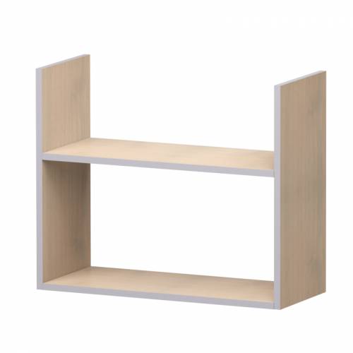 1349, Полка навесная Дуб шамони светлый