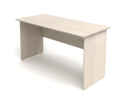 КАНЦ СК 21.15 Стол рабочий 1400х600х750 дуб молочный