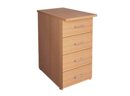 МОНОЛИТ КМ 27.1 Тумба приставная (ТМ06.1+ ТМ02.1) 400х600х750, бук