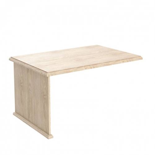 RAUT RВ 128 Брифинг приставка, дуб Девон, 1200х800х710